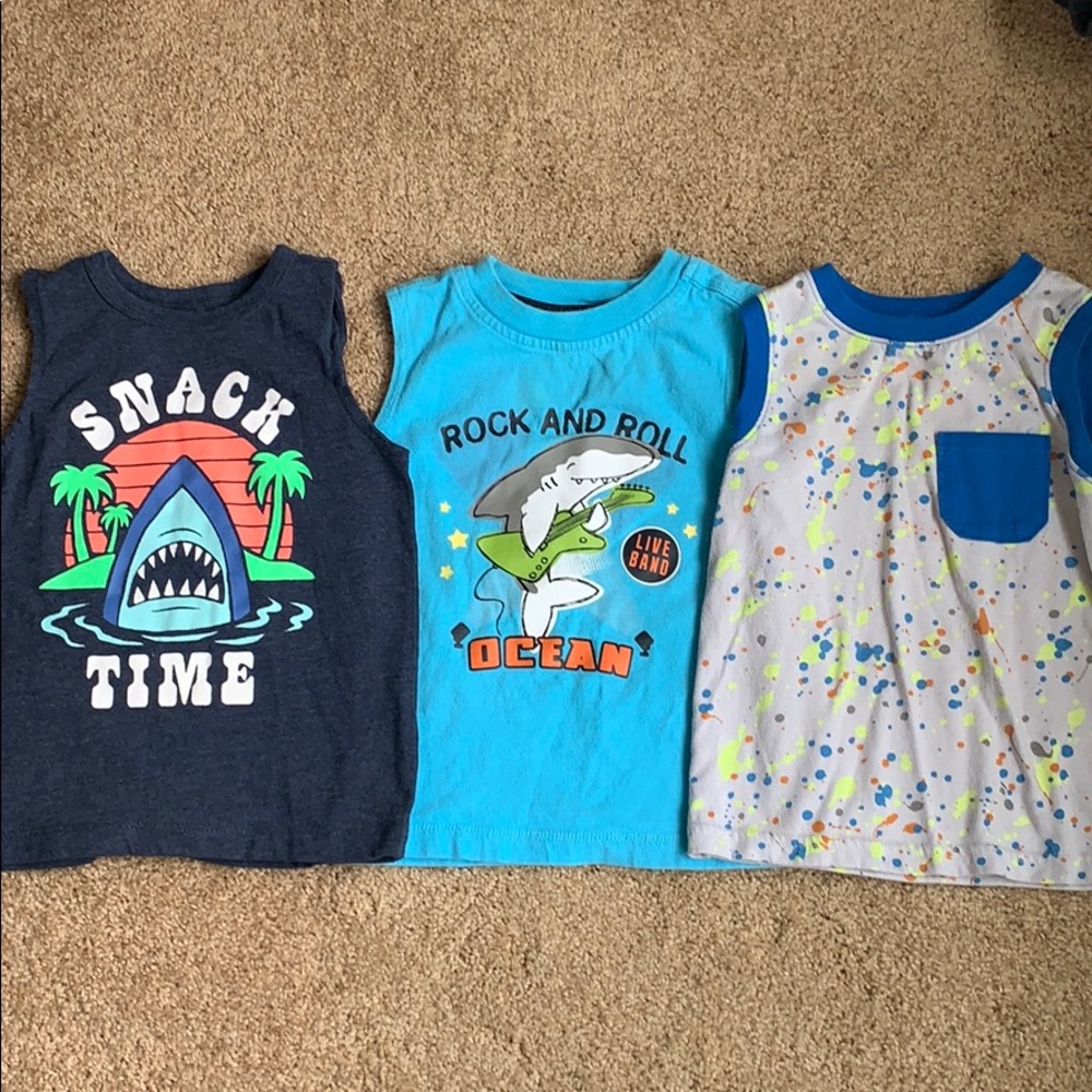 2t Boy Tank Top Bundle